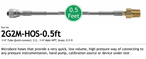 Ralston 2G2M-HOS-0.5ft