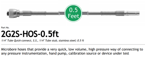 Ralston 2G2S-HOS-0.5ft